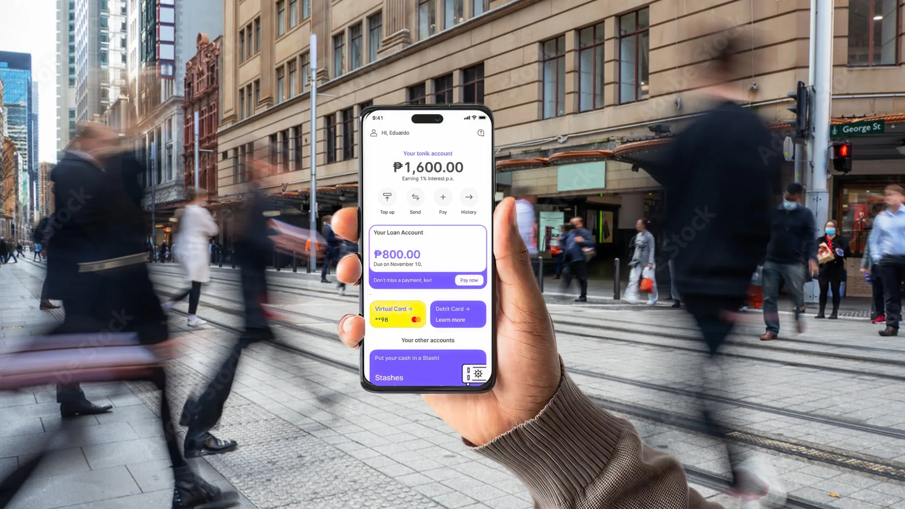 Tonik Bank case study